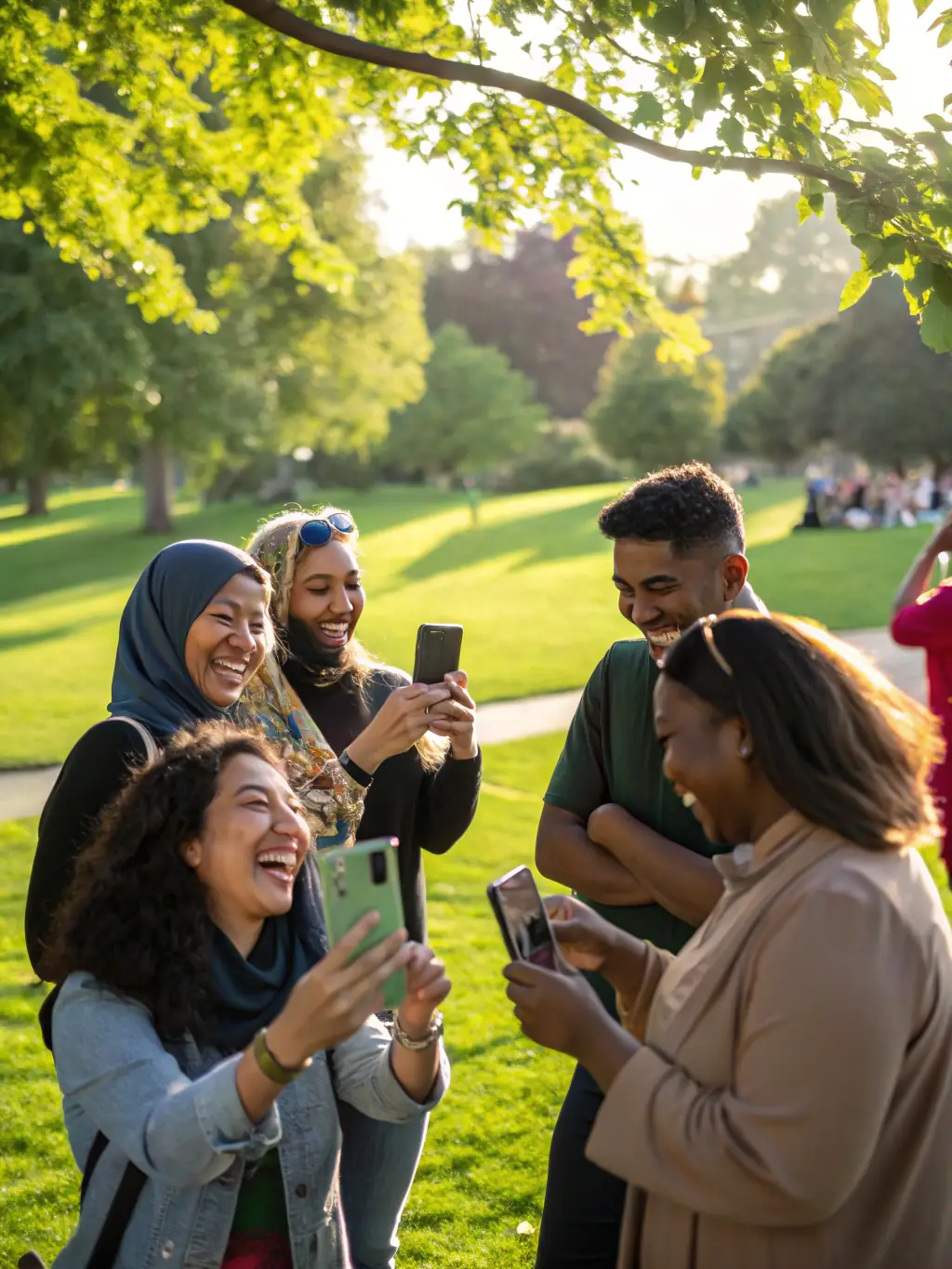 A screenshot of the Booster Lifestyle App's social feed, showcasing users sharing their experiences and connecting with each other.