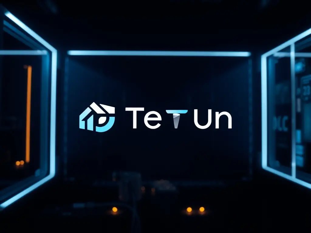 A professional logo design concept, representing a modern and dynamic brand identity, suitable for a small business.